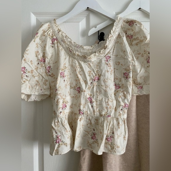 LoveShackFancy Tayisha Blouse - Picture 5 of 6